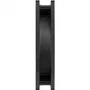Arctic ACFAN00130A Ventilador P12 Silent 12cm Negro Optimizado para Presión Estática